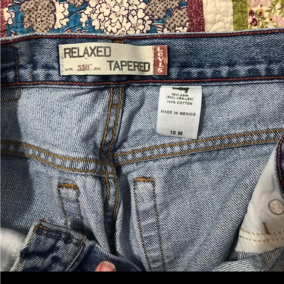 Levi’s vintage 550 jeans - Picture 3 of 3